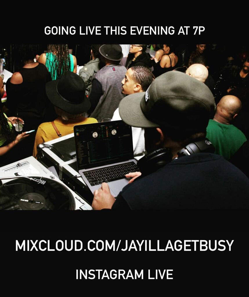 jayilla's tweet photo. Playing some music this evening on @mixcloud at 7p Central
https://t.co/qkSXqnRvSc
Won’t you join me?
•
•
•
•
•
•
•
•
#TheGetBusy #DJLiveStream #Stream #Mixcloud #HipHop #RnB #Rane #RaneTwelve #Pioneer #S9 #PioneerS9 #DJLife https://t.co/IJm8XdrYqG https://t.co/Rh8xNe31aj