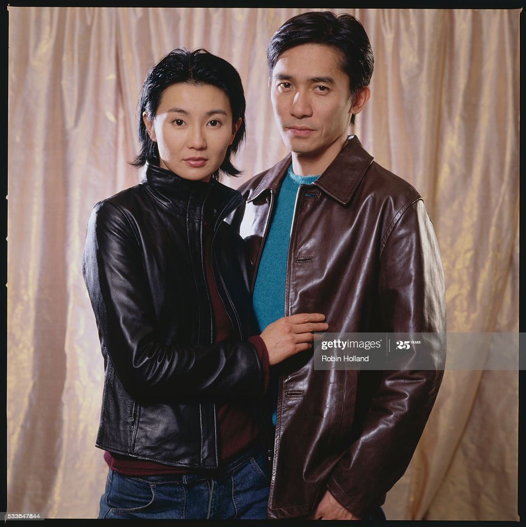 I love these Tony Leung and Maggie Cheung photos