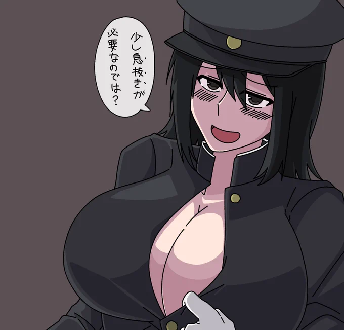 「提督殿?、 