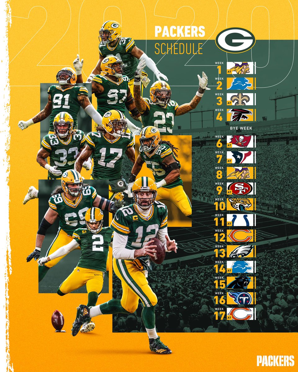 packers's tweet photo. It starts Sunday. 

#GoPackGo https://t.co/NofzMEXNkQ