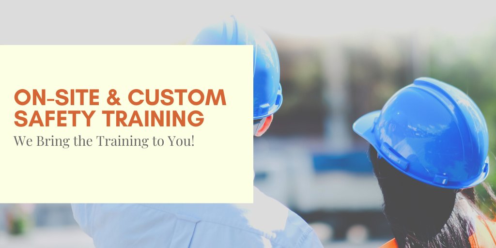 The Training You Need. How, When, and Where You Need It!

Our team can create customized, site specific Safety Programs and deliver them either in-person or virtually. 

More info at: buff.ly/2O9xeN4

#safety #training #compliance #safetymanagement #safetyculture