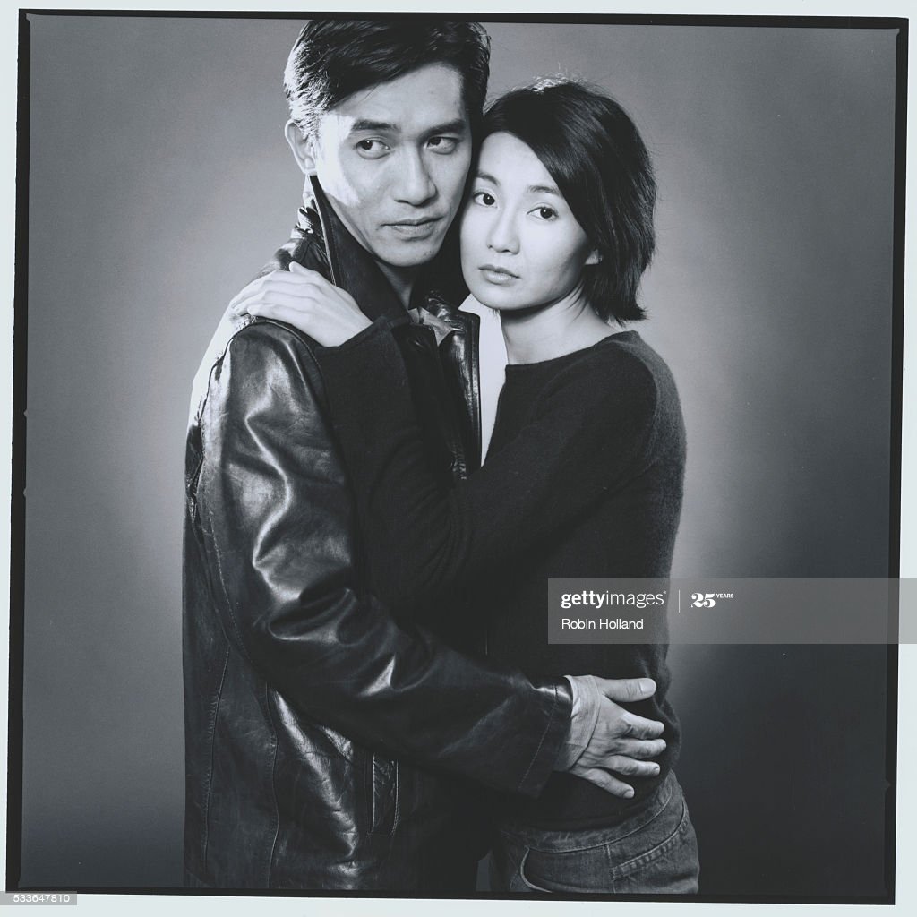 I love these Tony Leung and Maggie Cheung photos