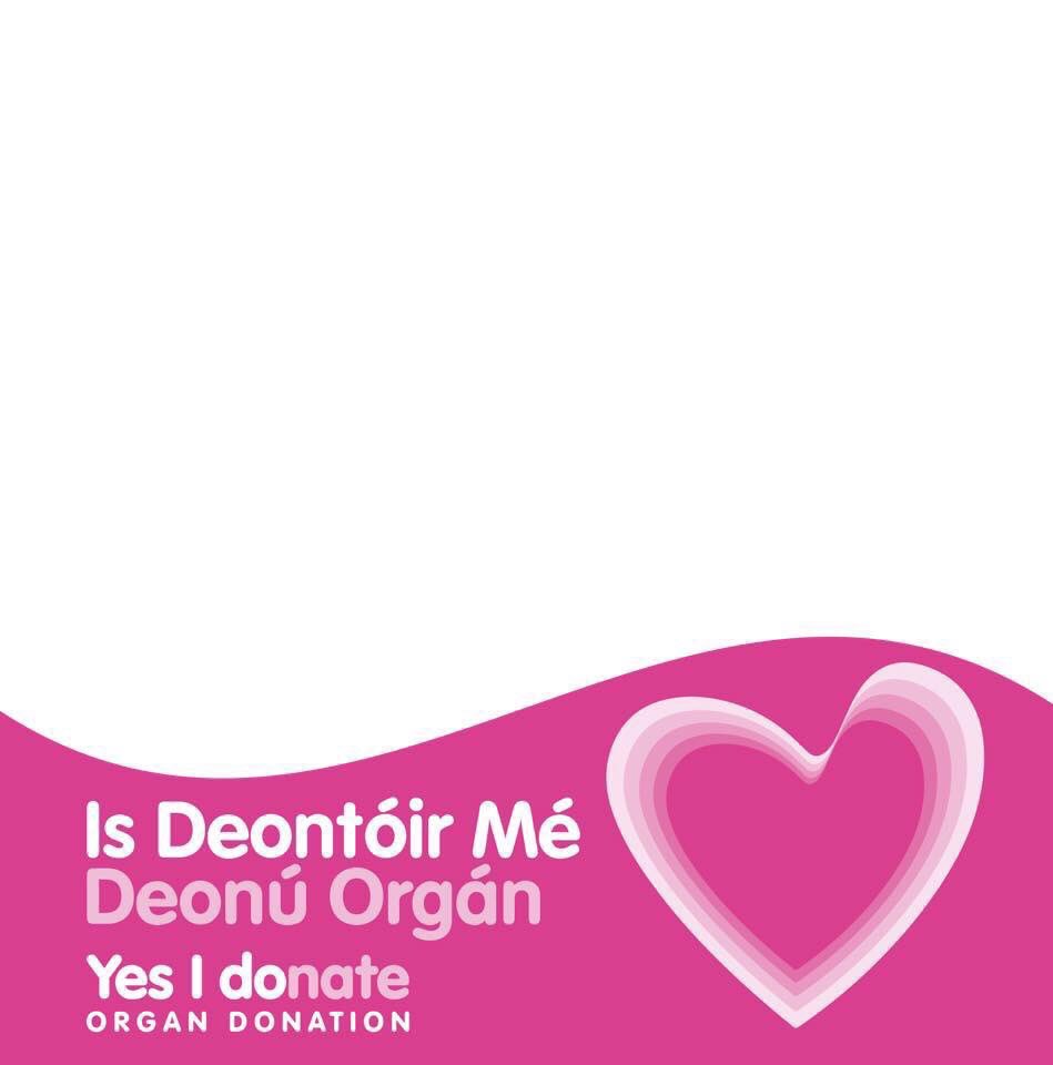 6 Month kidneyversary today. #OrganDonationWeek this week too. Have the conversation folks with friends & family. #DonateLife #Transplant #IsDeontóirMé #YesIDonate
