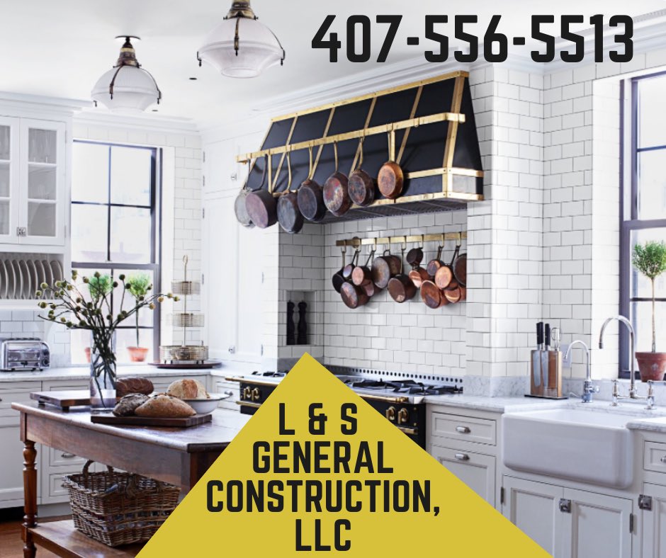 LSGenConstruct's tweet photo. #homerepair #remodeling #kitchendesign #kitchenremodel #bathroomdesign #bathroomremodel #happycustomer #luxuryhomes #orlandoflorida #saintcloudfl #Osceolacounty #Orangecounty #Polkcounty #Kissimmee #customclosets #kitchencabinets #winterparkflorida #Investors #homeowners https://t.co/1Yh8x35zZI