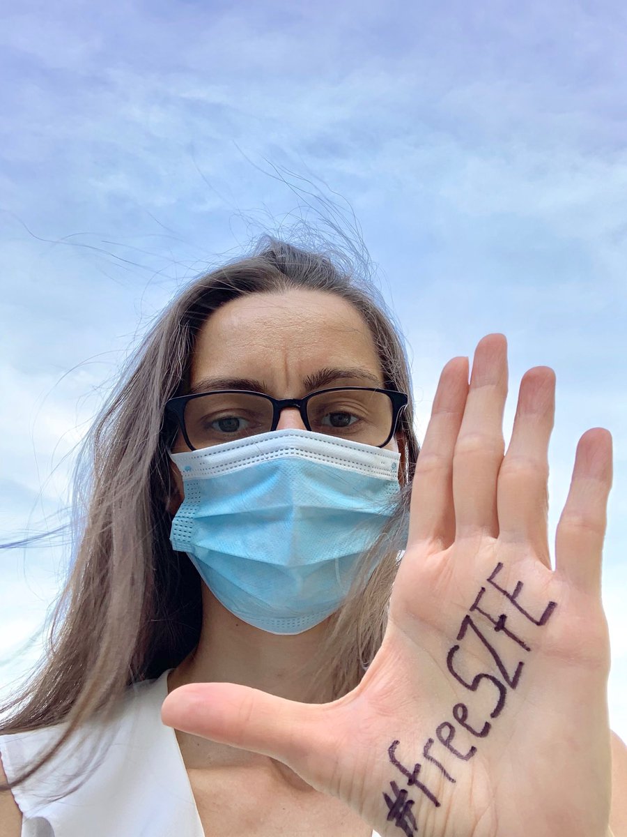 #freeSZFE is a reference to the campaign protesting against the management changes at Hungary’s University of Theater and Film Arts (known by its acronym SZFE) which diminishes the 155-year old institution’s autonomy