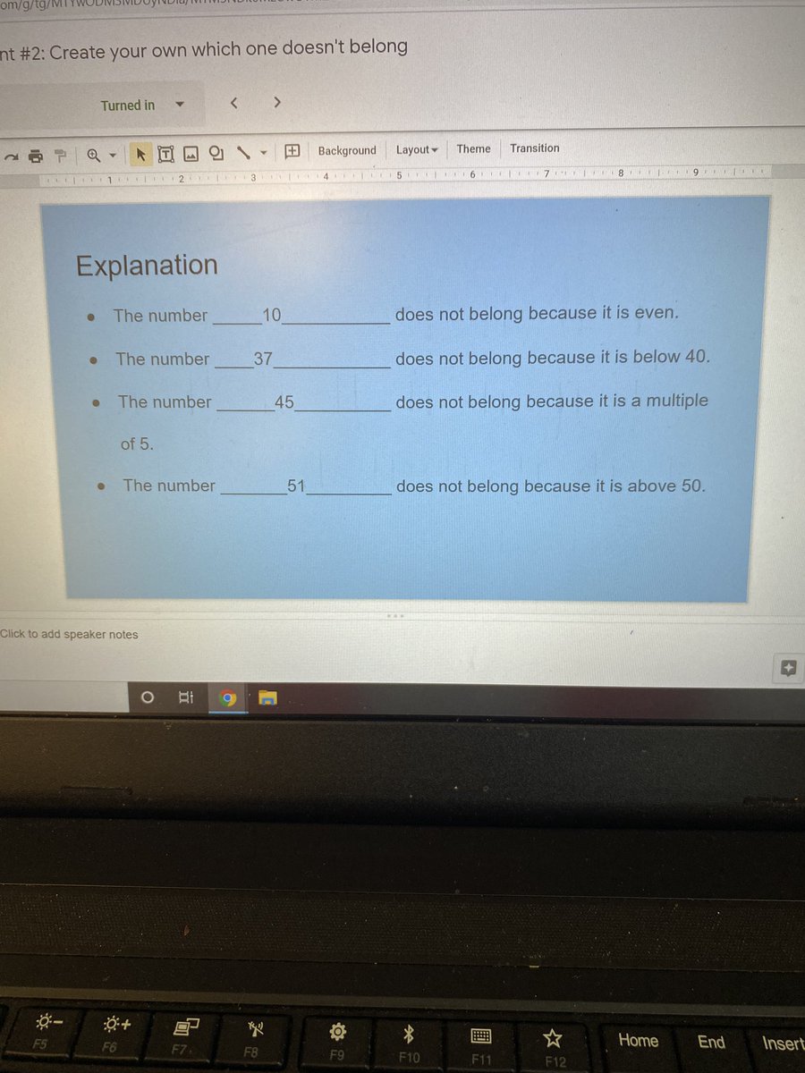 Mrs_Schumacher3's tweet photo. Martic fifth grade loves @WODBMath so much, we decided to create our own! Love these creative, mathematical thinkers! #onlinelearning #WODBMath https://t.co/nqEvS5LnsH