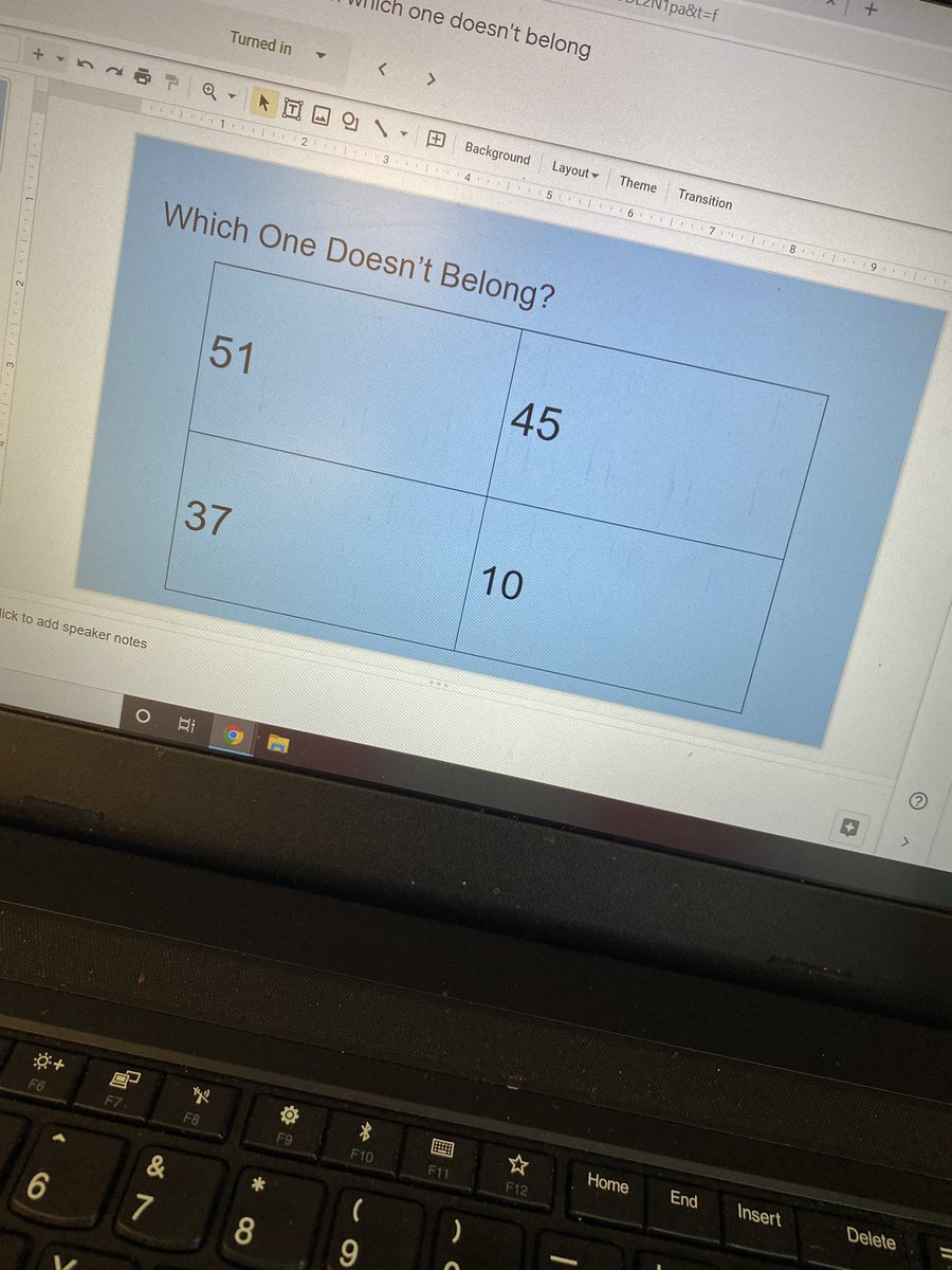 Mrs_Schumacher3's tweet photo. Martic fifth grade loves @WODBMath so much, we decided to create our own! Love these creative, mathematical thinkers! #onlinelearning #WODBMath https://t.co/nqEvS5LnsH