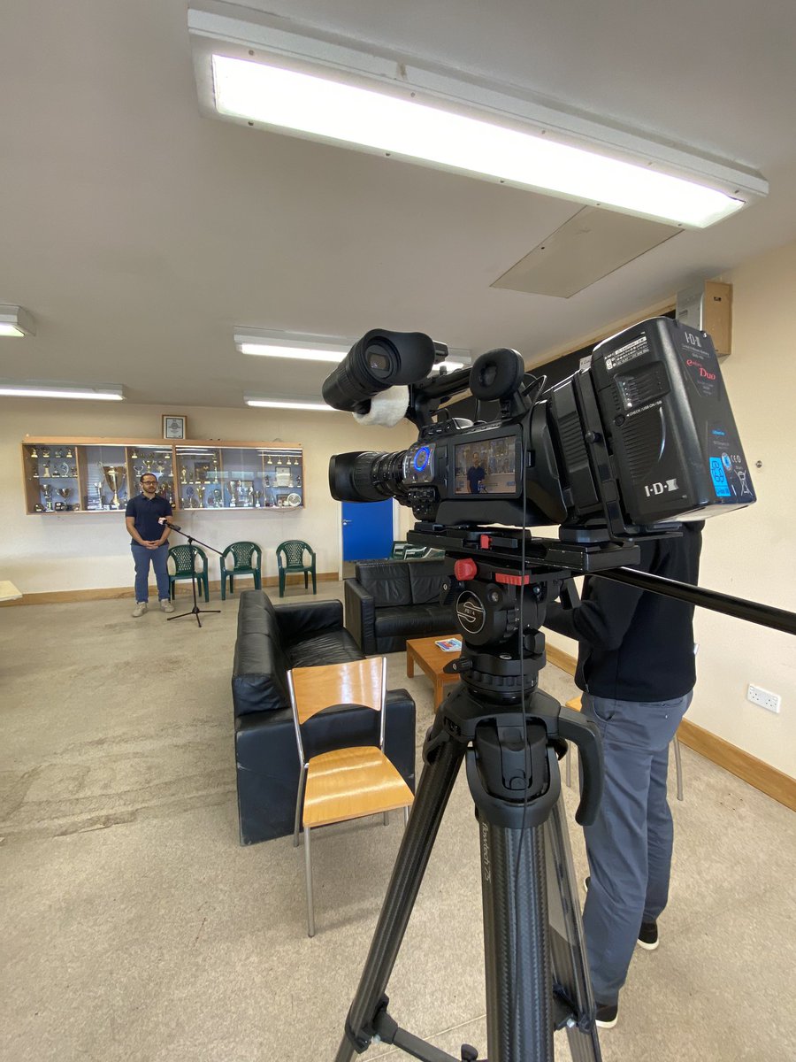 Danamo1996's tweet photo. I #provided and #operated my #ENG @JVCprofessional 790 #camerakit to record four #interviews and #GVโs with:
โข @PPYFC
โข @TheFitnessPlace
โข Music Teacher
โข @urbanalchemy
For my client @MyBarnetTV today ๐น
#freelance #cameraman #jvc790 #news #local https://t.co/jlaegUL7fr
