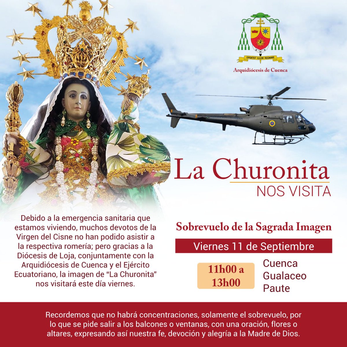 Radio Católica Cuenca (RadioCatolicaC) Twitter