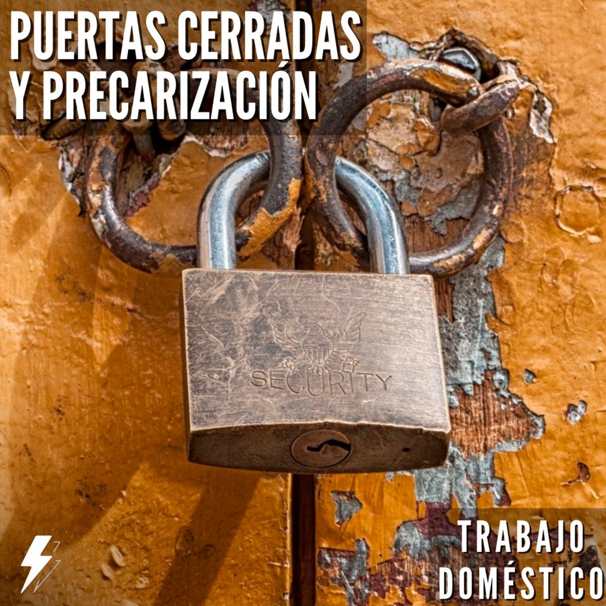 voltaje_tv's tweet photo. DESIGUALDAD CON CARA DE MUJER l Melany De Juana
.
Los espacios domésticos se han convertido en ámbitos cerrados y privados del mundo exterior. ¿Qué pasa con quienes necesitan entrar a esos espacios para poder vivir?
.
Mira la nota completa: https://t.co/pIqFnnzA6f
#voltajetv https://t.co/TcGnAObAQw