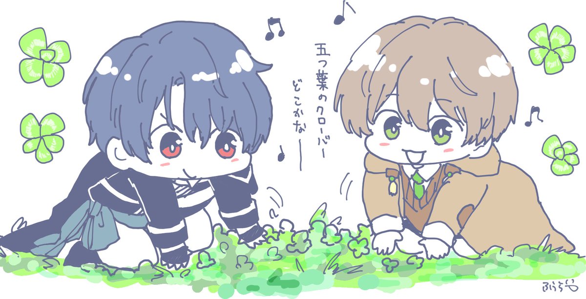 ☘ログストなんだあの癒し空間は☘

??✨☘️? 