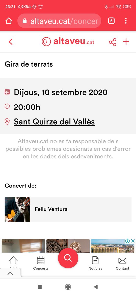#10setembre tot a les 20h
@mmarbonet
& @BPenalba al @TeatreMicalet #València
#Udiva a @LaMarDeCultures edifici #MiguelHernandez #Almenara
@FeliuVentura a la #GiradeTerrats a #SantQuirzedelVallès
#NitdEfakideFoc
a la Torre/Enagistes #Manacor
#LlibertatPresosPoliticsiExiliats https://t.co/QHL9LJOLwJ