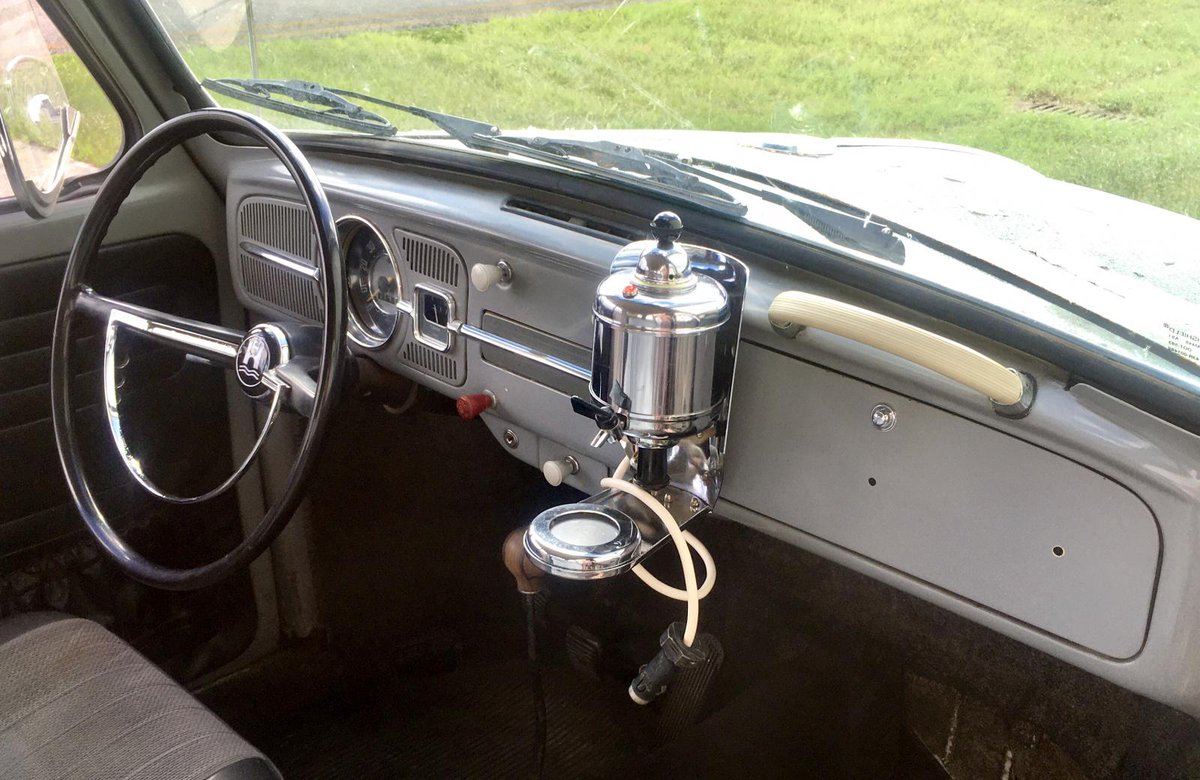 vw beetle coffee maker