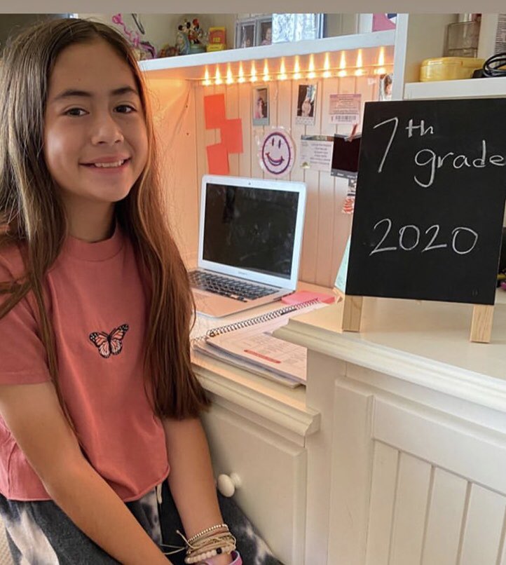 First day smiles. What a good feeling to be back together! <a href="/FultonMiddle/">Fulton Falcons</a>