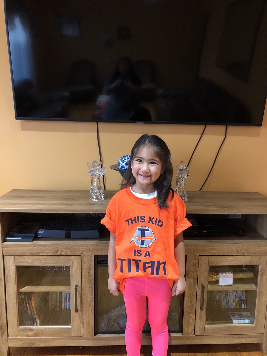BasnettMrs's tweet photo. I had a great first day (virtually) teaching these brand new kindergarten Titans!#BeATitanTogether #TitansFirstDay https://t.co/i6ckBQ9xsv