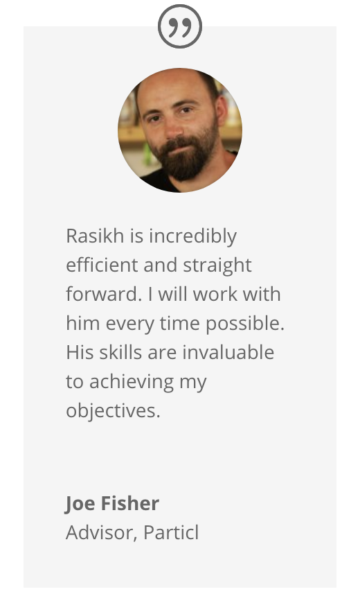yfvalue's tweet photo. @_svojoe_ Hello. Just verifying the authenticity of your comment about Rasikh Morani. #TrustButVerify https://t.co/Z3AH1OnxR7