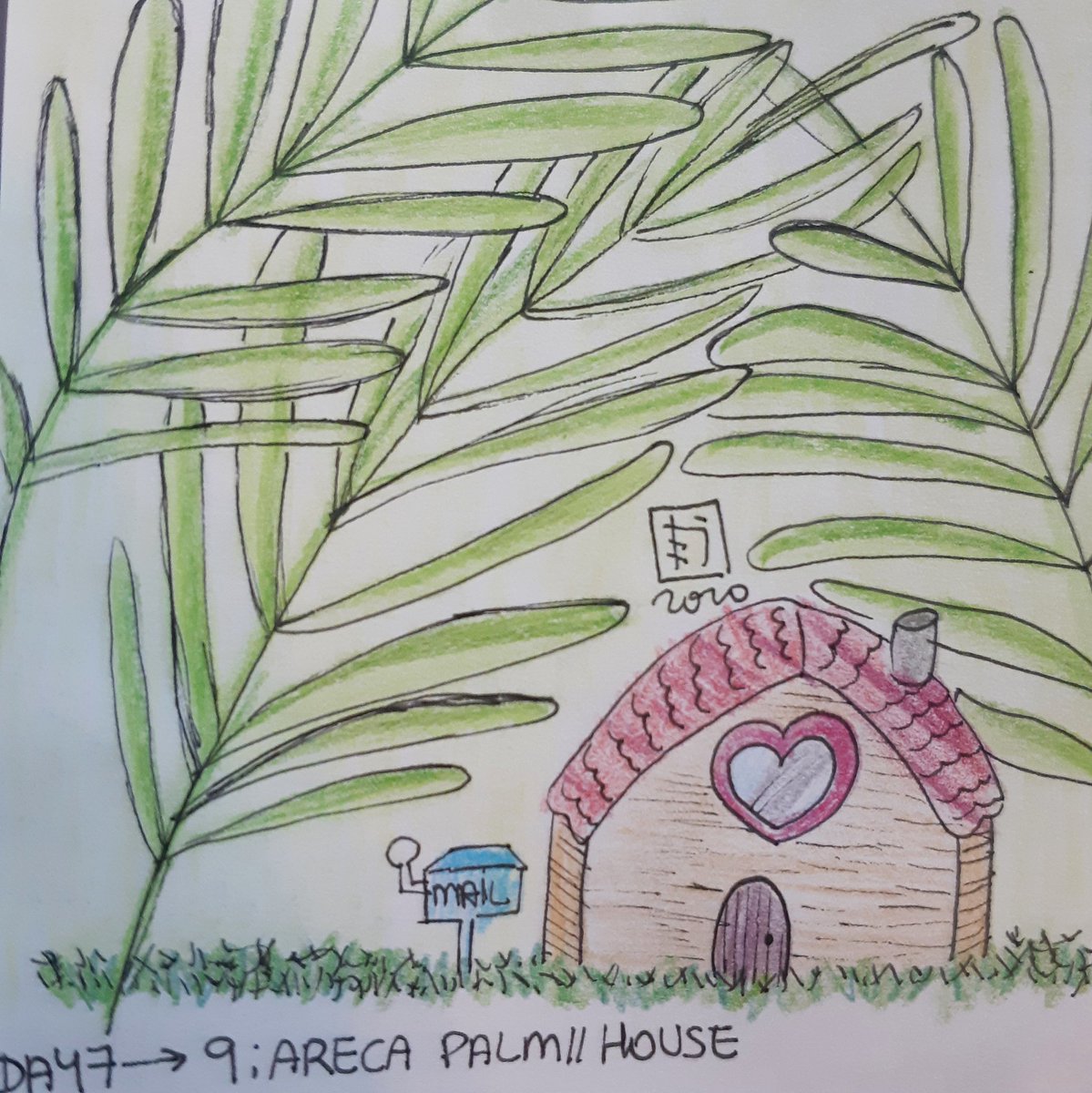 #Slowtember Day 7→9

Areca Palm/House

#slowtember2020 #drawing #dailyart #tradicionalart #desenho #nanquim #colorpencil #arecapalm #house