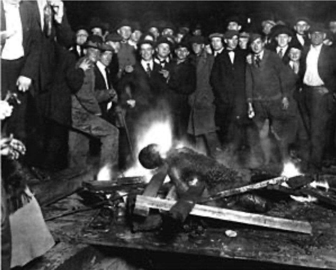 Remember, while the family of Warren Buffett was left free to get filthy rich, in 1919 - two years before Malcolm X ‘s parents moved to Omaha, Will Brown was publicly lynched by a crazed mob.