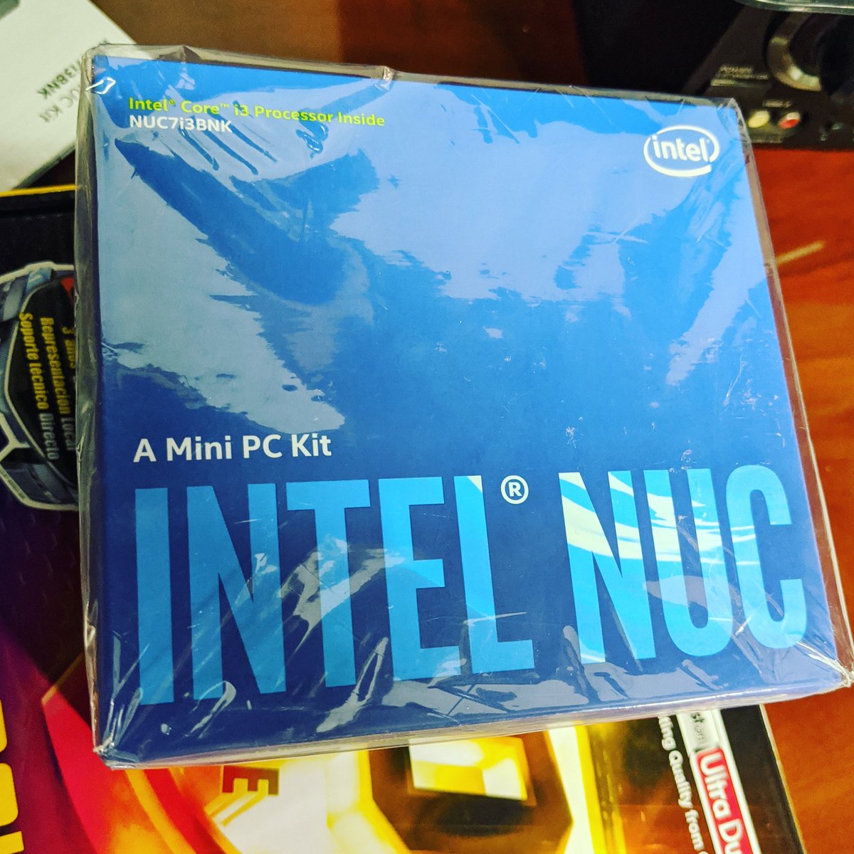 ModMyMods's tweet photo. These little PCs are pretty dope! Who else has used one?
Works perfectly as a POS station for the shop ☺️ Thanks @JNCSUSA
#IntelFTW #IntelNUC #miniPC #SFF #SSD #TinyPC #SmallComputer #hidden #hidesbehindmonitor #i3 #NUC #JNCS
#intel #POS #PointOfSale #computer #PC https://t.co/uCgcdVjxkx
