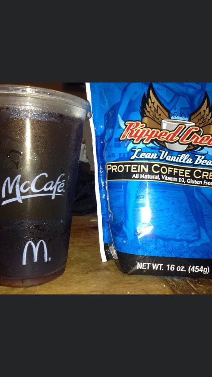 Christina's Fitness on Instagram : Yummy! Post gym fuel! No more putting powdered protein in your #coffee, add in a couple tbsp. of #RippedCream #proteincoffeecreamer dissolves properly and tastes amazing! #HeKnew #madametussaudsisoverparty