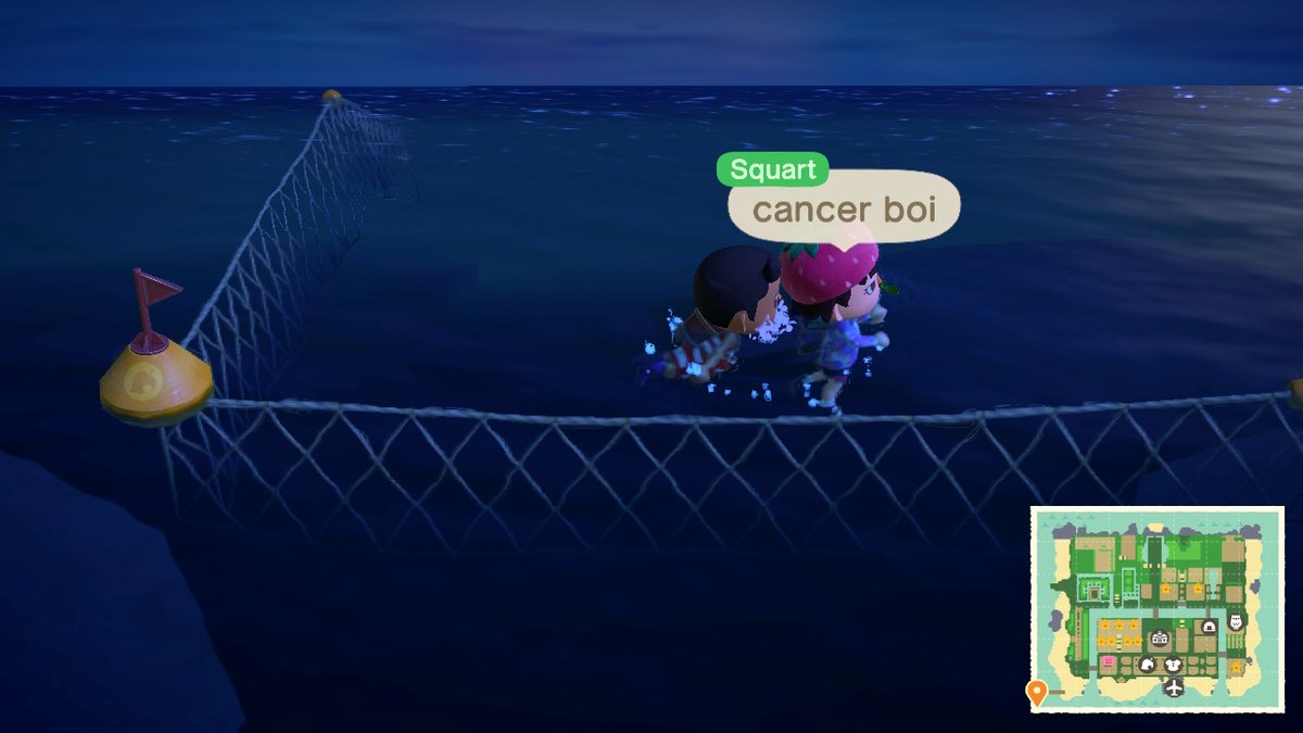 dude_acnh's tweet photo. my ex came over. miss him. #AnimalCrossing #ACNH #NintendoSwitch https://t.co/4IoVkQRt5o