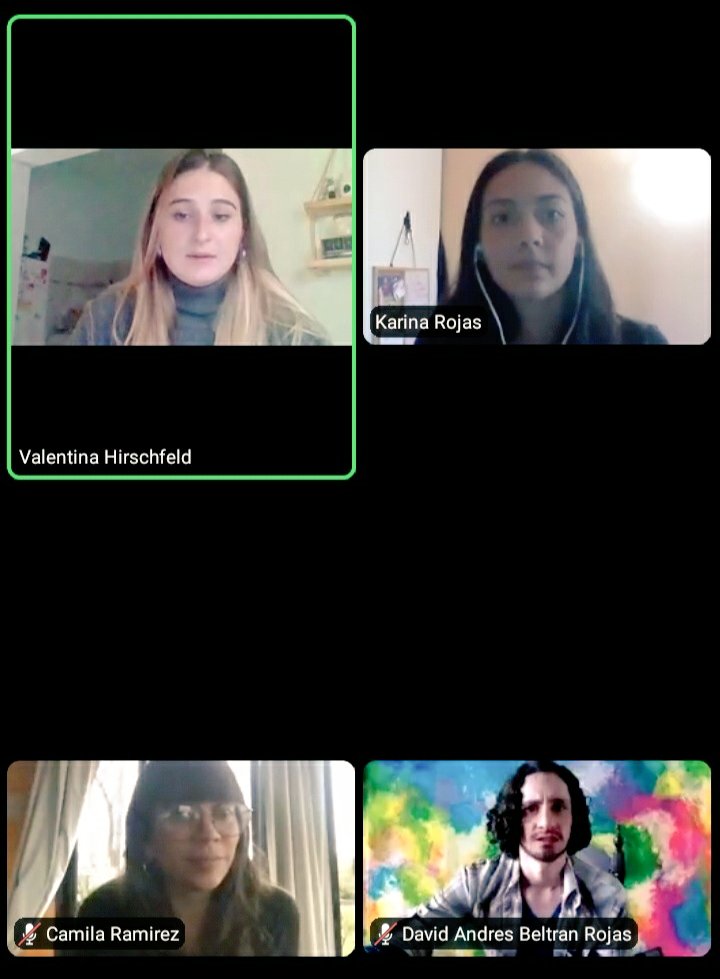 gaboheredia_'s tweet photo. Hoy participé de un encuentro propuesto por @UNICEF en donde jóvenes de diferentes países pudimos expresar nuestras inquietudes respecto de cómo afecta a la #SaludMental ésta pandemia. Es muy importante los espacios de escucha y acompañamiento.
#MiFormula https://t.co/rNUT07wPJn