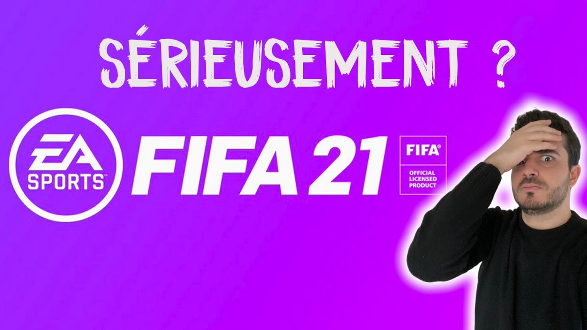 conkerax's tweet photo. Bisous EA. Vous m'avez gonflé. Petit billet sur la chaîne secondaire, avec FIFA 21. (Et bonne nuit à tous au passage)

➡️ https://t.co/yFyStKuaHw ⬅️ https://t.co/kHyJNh9eOe