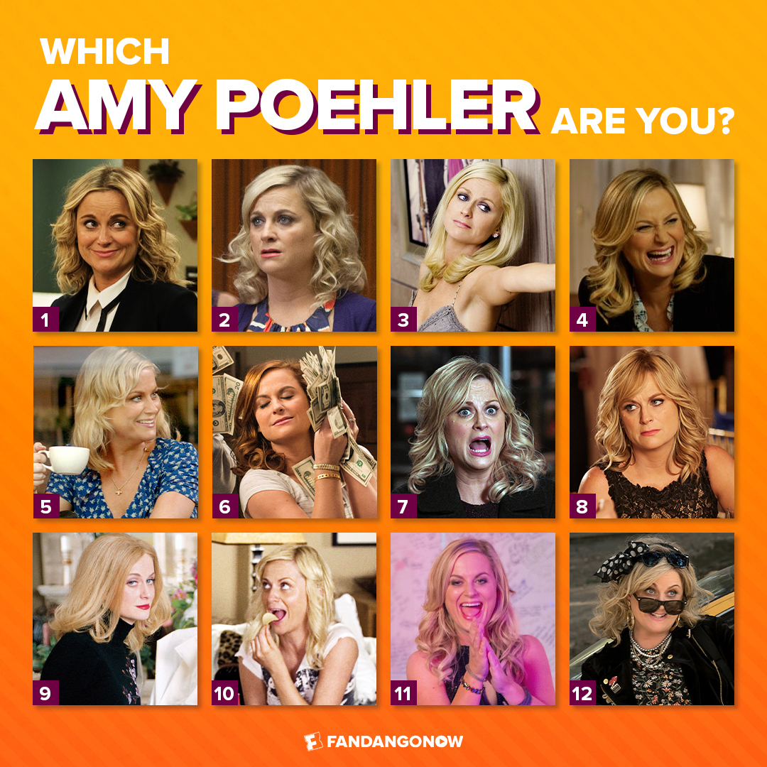 Happy Birthday to Amy Poehler! Which Poehler are you feeling like today? 