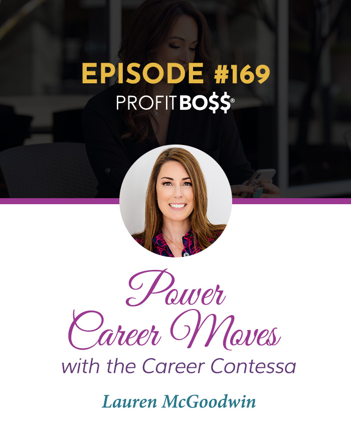 In this episode, Lauren gives us insight into career development for women who are job searching or soul searching find new ways to advance within their careers. Check out the latest episode of Profit Boss® Radio! hilaryhendershott.com/lauren-mcgoodw… #profitbossradio #careercontessa