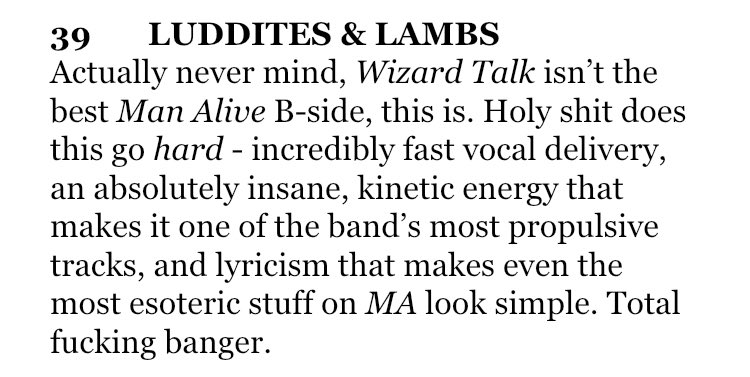 #39LUDDITES & LAMBS