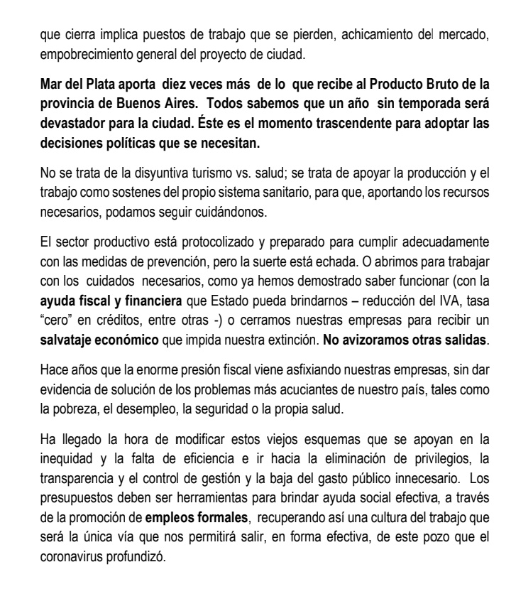 #URGENTE Mar del Plata