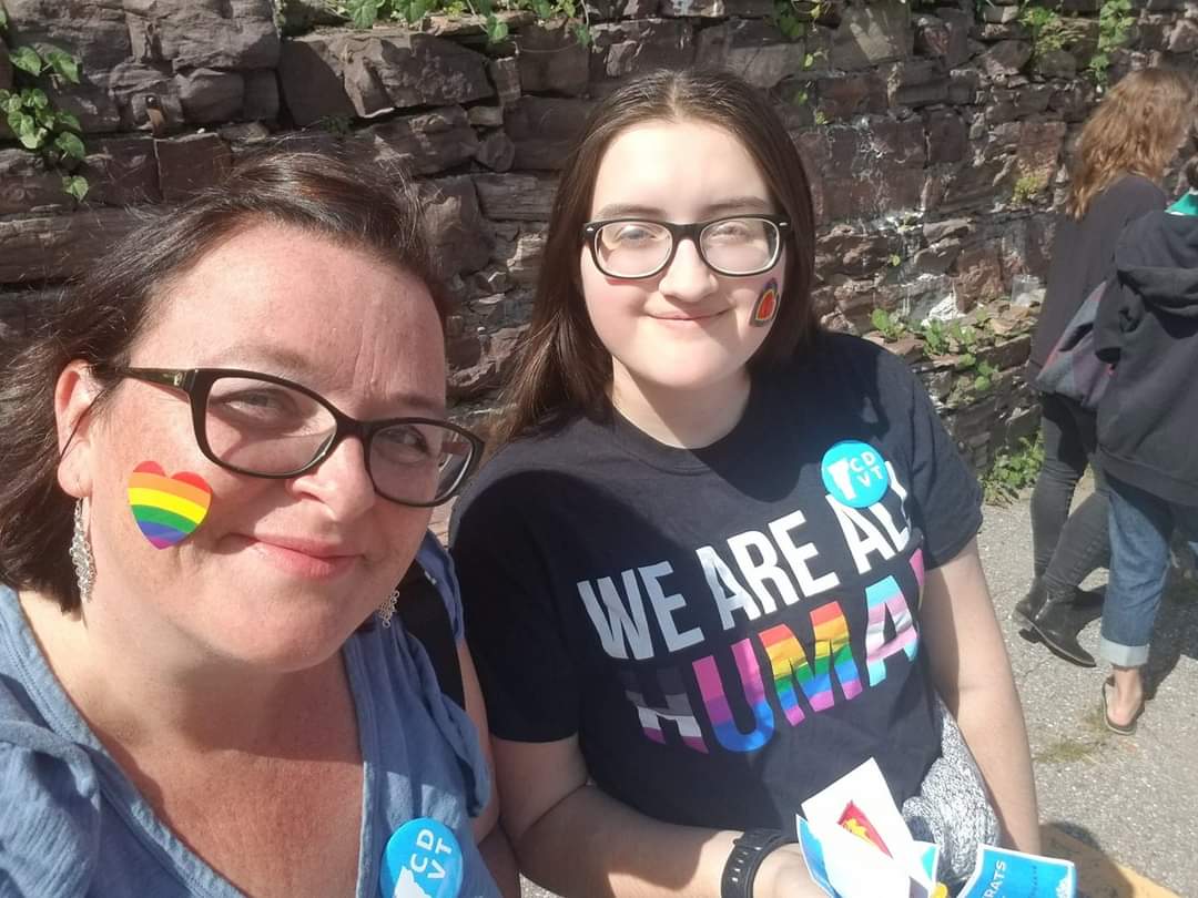BrendaForVT's tweet photo. We will miss in person Vermont Pride events this year, but are so excited for these events this week. Check these out and join some. #vtpride #vtpoli https://t.co/NMfnYp5tjn