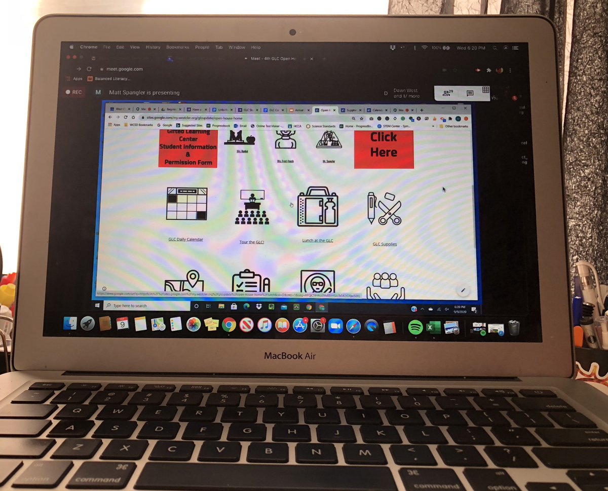 TannyMcG's tweet photo. Enjoying the @WestCler GLC Virtual Open House. It’s going to be an exceptional year! #WCconnects @WestClerGT https://t.co/XvFHTq9znO