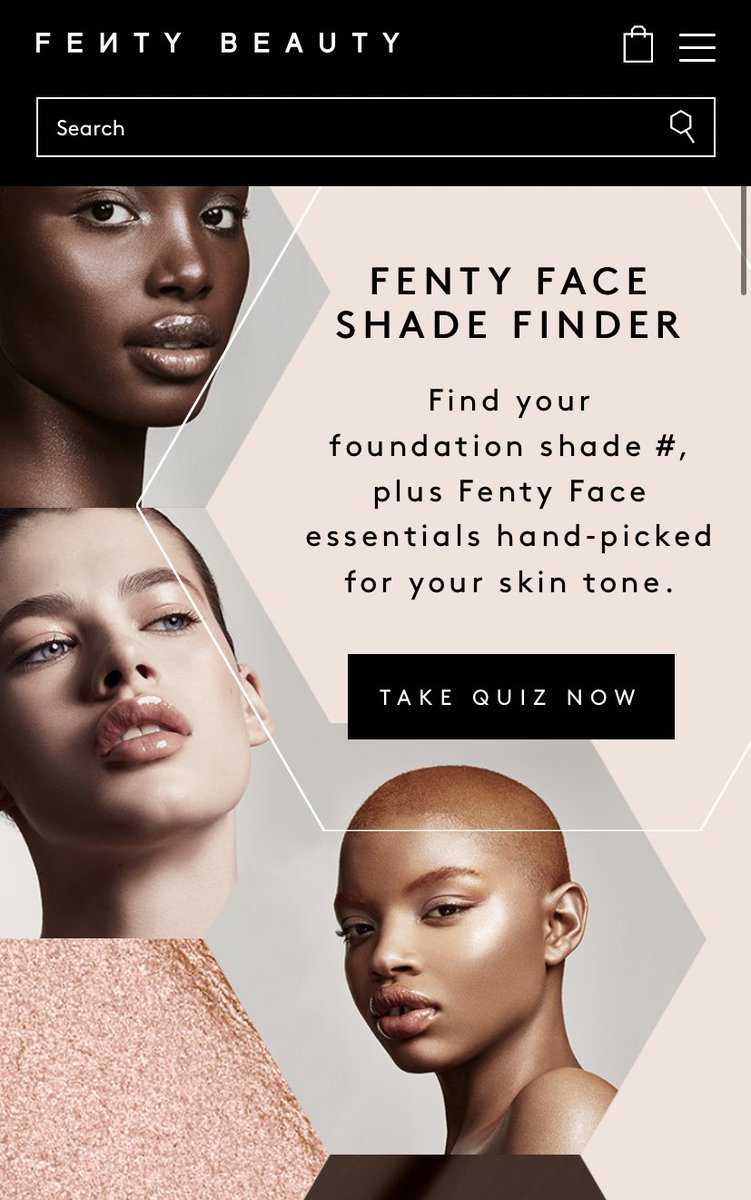 Fenty Beauty Pa Twitter Pencils Down You Ve Completed The Fentybeauty Shade Finder Quiz You Can Snatch Your New Pro Filt R Foundation In The Formula Of Your Choice And Other Products We Ve