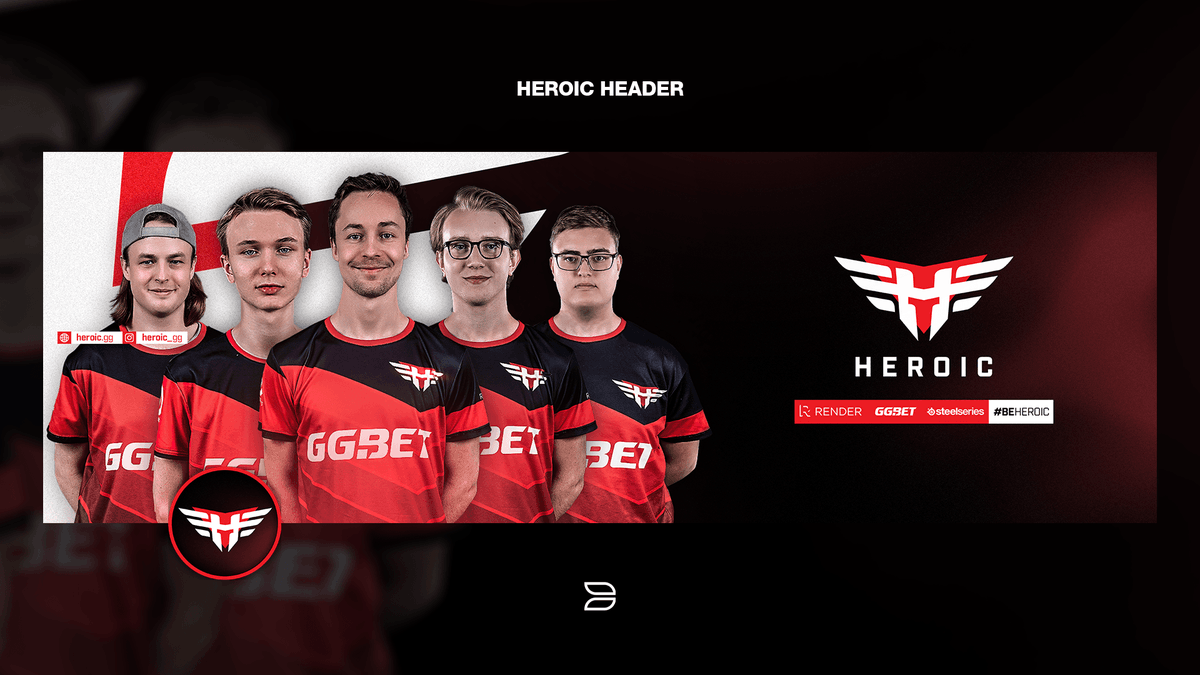 Datallyy's tweet photo. Practicando un poquito de esports luego de un tiempo, header @heroicgg 
Mas de mis trabajos: https://t.co/NjFuJk9cOd
#buscodiseñador https://t.co/RQerWOaPQK