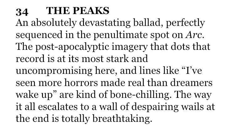 #34THE PEAKS