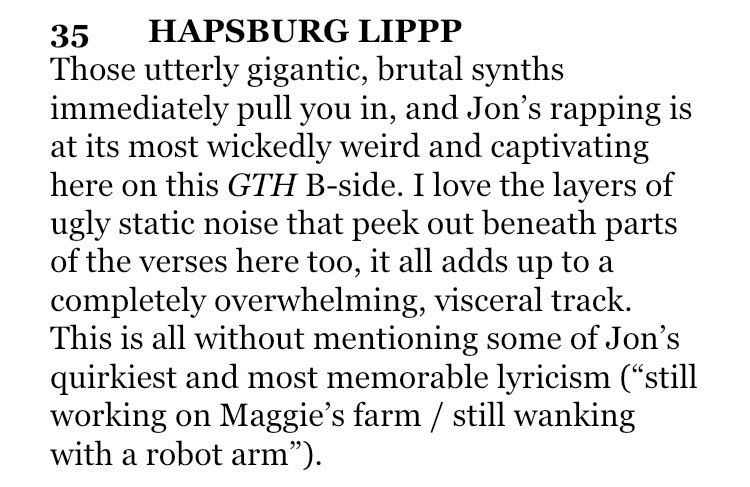 #35HAPSBURG LIPPP