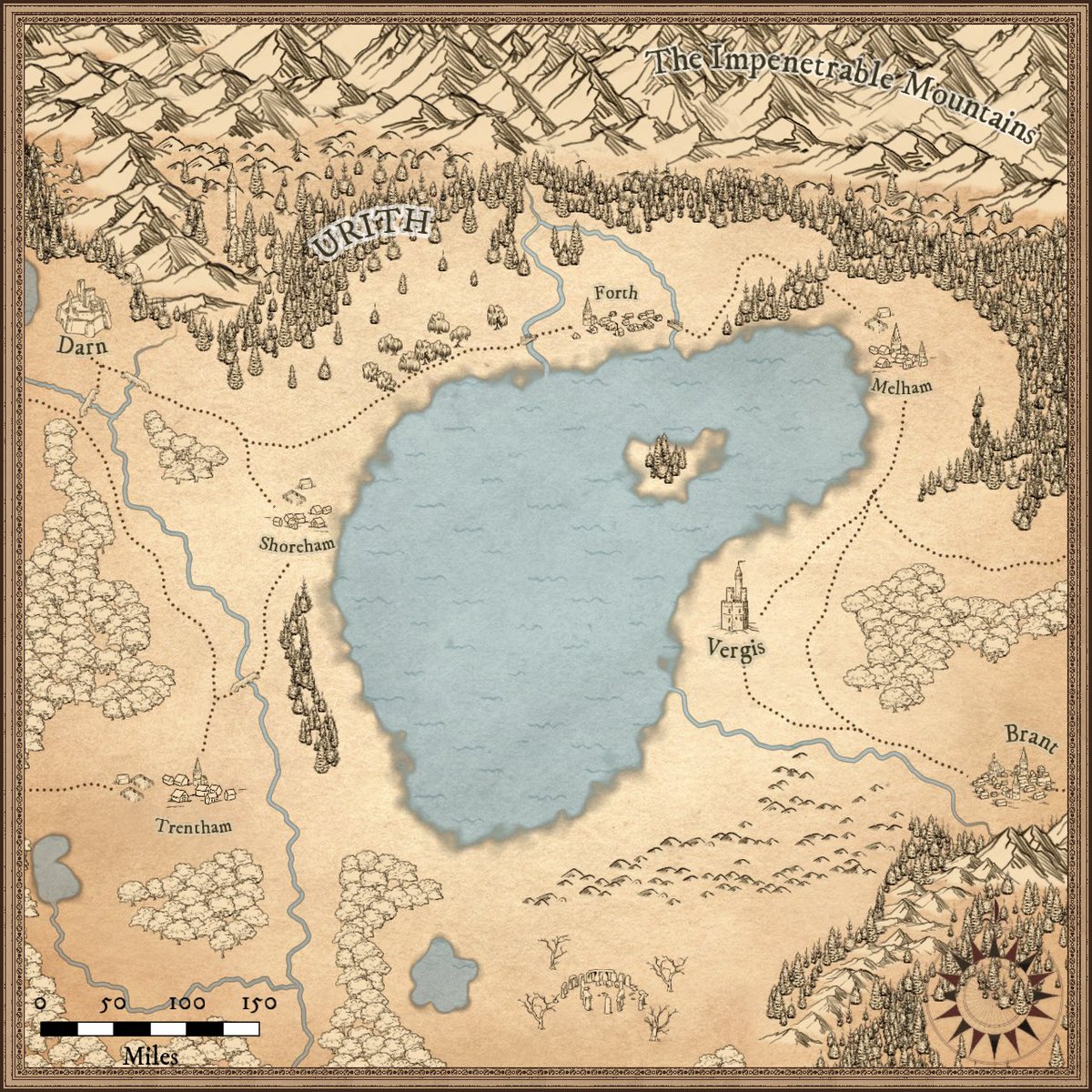 InverseWorlds's tweet photo. Trentham was a charming small town, its narrow and cobbled streets well-kept &amp; clean. Galdren arrived an hour before dusk, making his way to one of the larger inns for lodging. A tall man, with long hair pulled in a pony tail, leaned against the front of the Inn &amp; smiled at him. https://t.co/p5C1FYqhwG