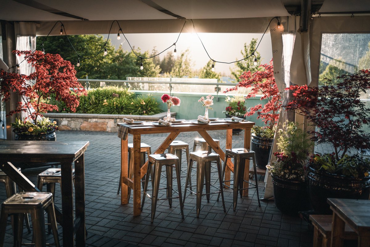 New season, new Woodlands Rooftop! 🍂🍻 
Join us this fall for an Oktoberfest-inspired Autumn BBQ, featuring live music, local beers &amp; a Bavarian-inspired menu! 

Learn More: bit.ly/32PDEHY

📷: Brad Flowerdew ⁣| Event: Spectra Event Group
#wearewhistler #adventurehere