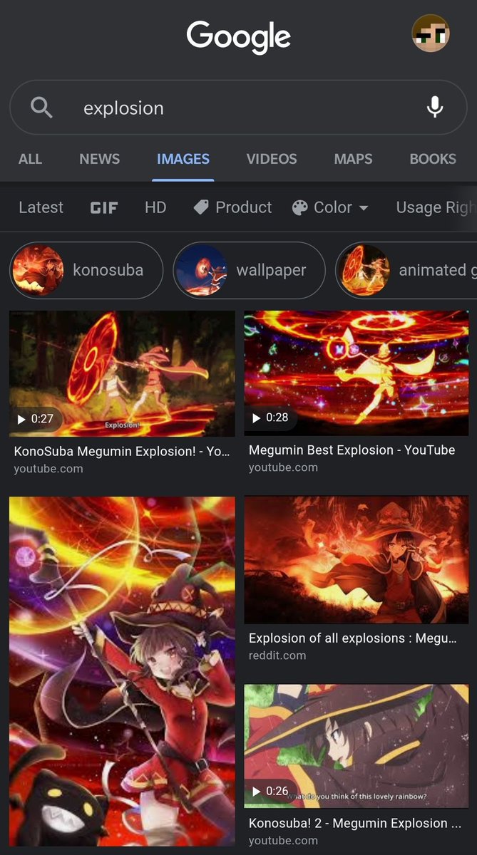 tada_edu's tweet photo. @TheAn1meMan YOOOOOO!!! Bro I was just looking for an image of an explosion and this wizard girl just popped up 🤔 something's fishy... https://t.co/PwczlRaYkd