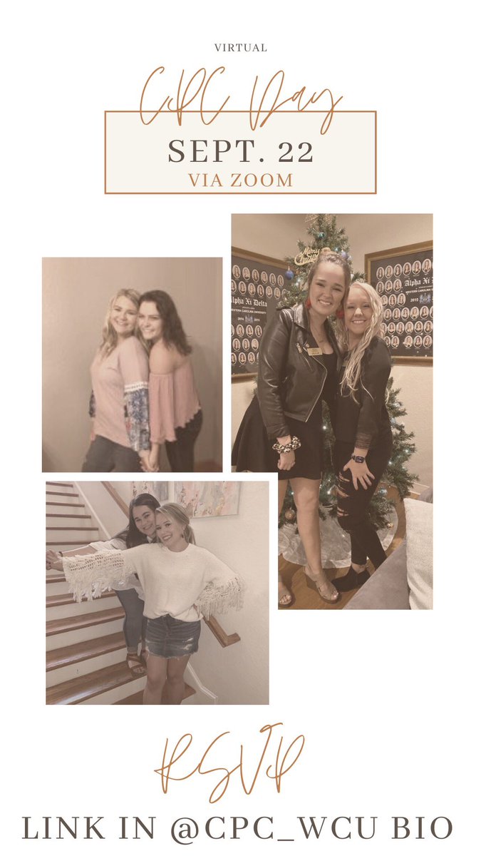 CPC__WCU's tweet image. CPC DAY! RSVP: wcu.campuslabs.com/engage/event/6…