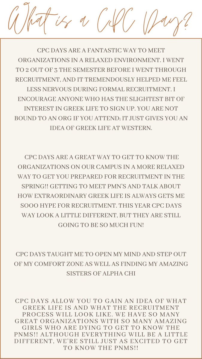 CPC__WCU's tweet image. CPC DAY! RSVP: wcu.campuslabs.com/engage/event/6…