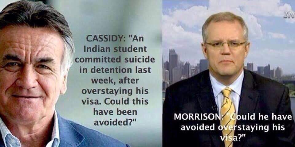 MissBaileyWoof's tweet photo. @wetherby2019 @noplaceforsheep Then there was this on #Insiders. A disingenuous smart arse. https://t.co/gV2boC0XWY