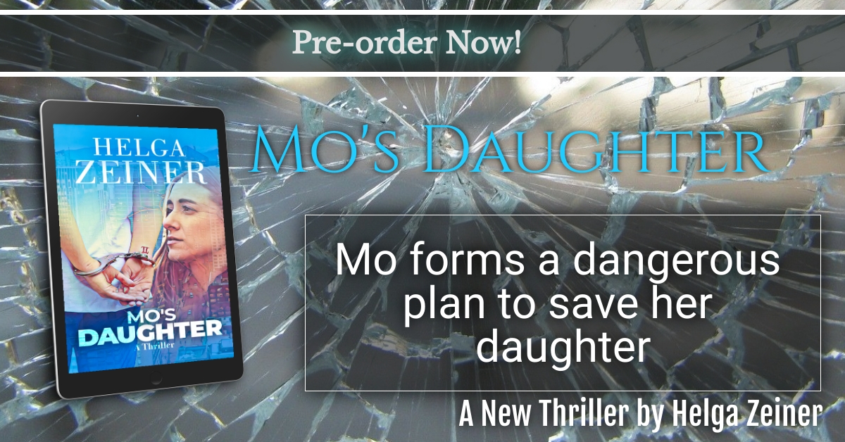 HelgaZeiner's tweet photo. What if the #Conspiracy theories are true? Will our world ten years from now be a dangerous place? Can Mo save us all? Get a copy at 99 cents pre-order special before publication Sept 10. https://t.co/KoLbmYn8jS #helgazeinerthriller #conspiracy#thriller https://t.co/Qr09WBKqBp