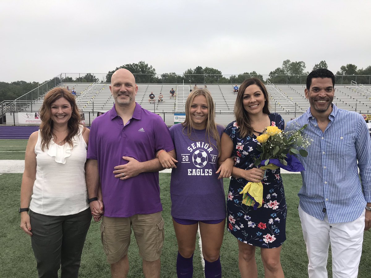 avoneagles's tweet photo. Girls Soccer Senior Night! What an awesome group of Girls.  Hard working,  kind and caring. We will miss you all! https://t.co/Utj8Dk63Gs