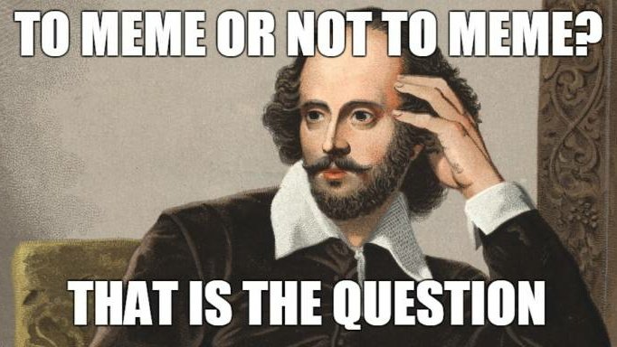 Clearly addicted to philosophy and memes: