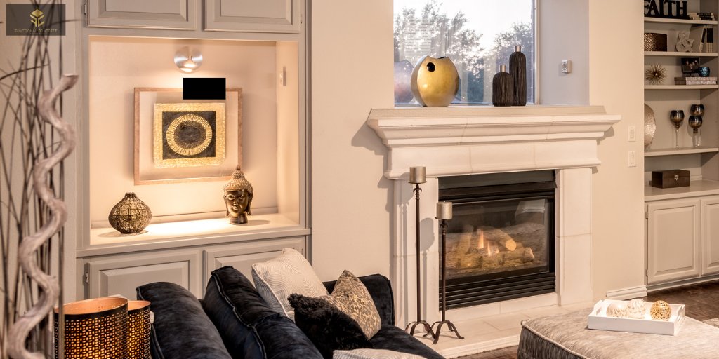AZLewisDesigns's tweet photo. Oldie but Goodie on this rainy Wednesday! Plano, Texas Living Room Design! https://t.co/ePInZkjASc