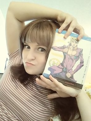 Lizzie Freeman on X: JoJo's Bizarre Adventure: Golden Wind Part 1 is out  now on Blu-ray and digital! @VIZMedia In celebration, here is my attempt at  a JoJo pose. I tried. #JJBA #