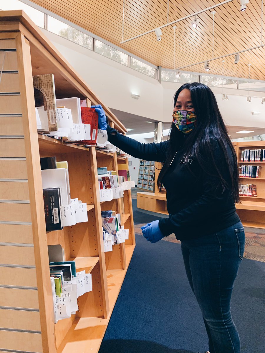 sanjoselibrary's tweet photo. Weโve got an amazing team at one of our newest Berryessa Branch Library! Each hold is safely prepared for our customers. All you have to do is stop by once your items are ready for pickup!
Learn more at:
https://t.co/YkRlNLMVPw
#RightToLibrary #WeAreSanJose #SJPL #ExpressPickup https://t.co/tx434J7Fj3