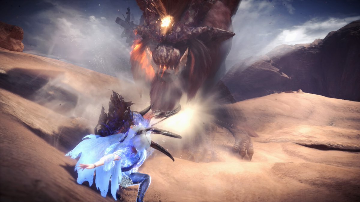 CartoColTecnico's tweet photo. #MonsterHunterWorld #MHWIB #PS4share https://t.co/85403ONnyH